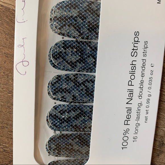 Color street Amazonia glitter nail strips - Picture 5 of 7